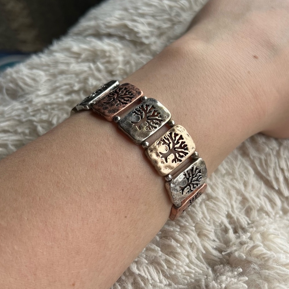 Tree Of Life Stretch Bracelet